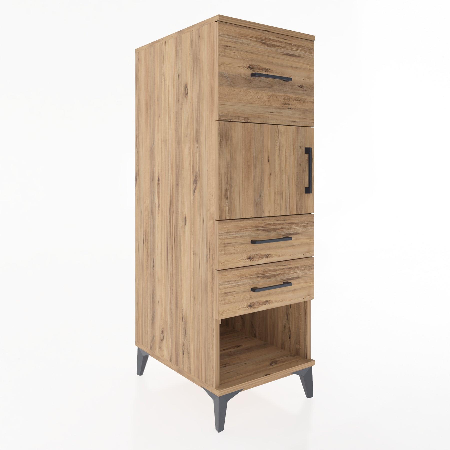 Woodntry Modular Cabinet Pine 44x59x122 cm Functional F125-3