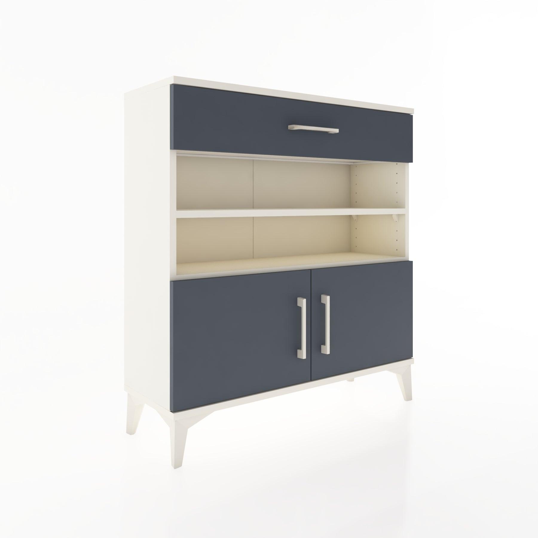 Woodntry Modular Dresser Moonstone 88x30x84 cm Functional F26-1