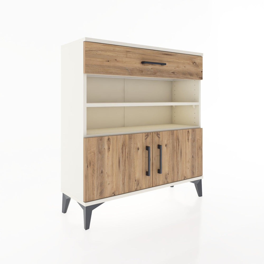 Woodntry Modüler Şifonyer Aytaşı 88x30x84 cm Fonksiyonel F26-1