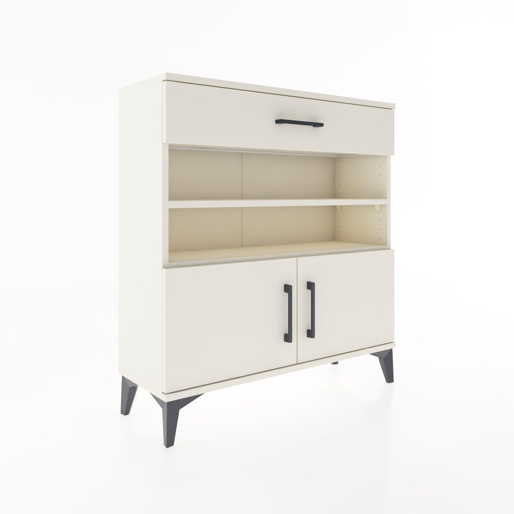 Woodntry Modular Dresser Moonstone 88x30x84 cm Functional F26-1