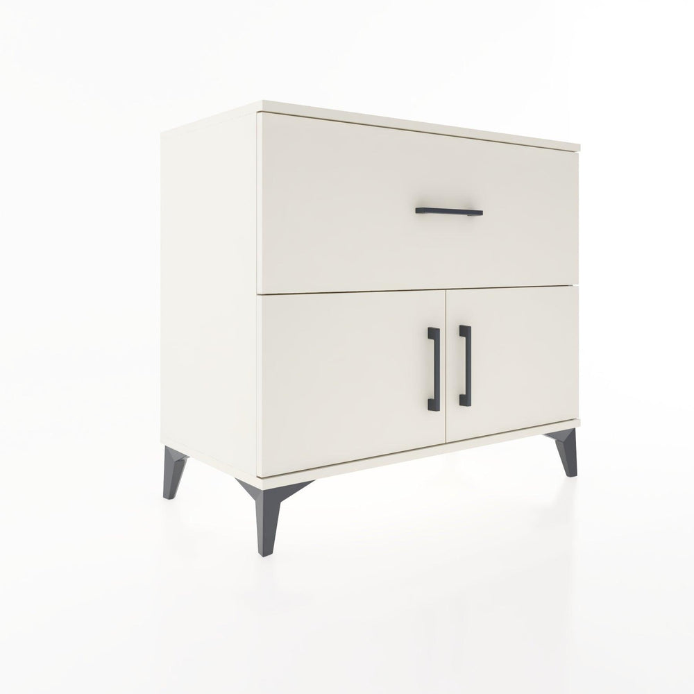 Woodntry Modüler Şifonyer Aytaşı 88x44x68 cm Kapaklı ve Çekmeceli KC26-1