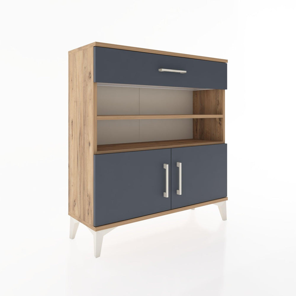 Woodntry Modüler Şifonyer Çam 88x30x84 cm Fonksiyonel F26-3