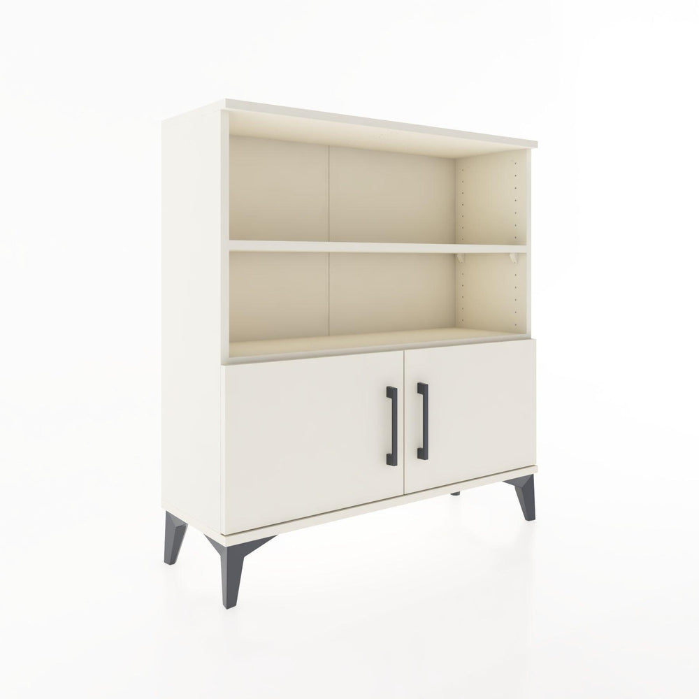 Woodntry Modüler Şifonyer Aytaşı 88x30x84 cm Kapaklı ve Raflı KR28-1