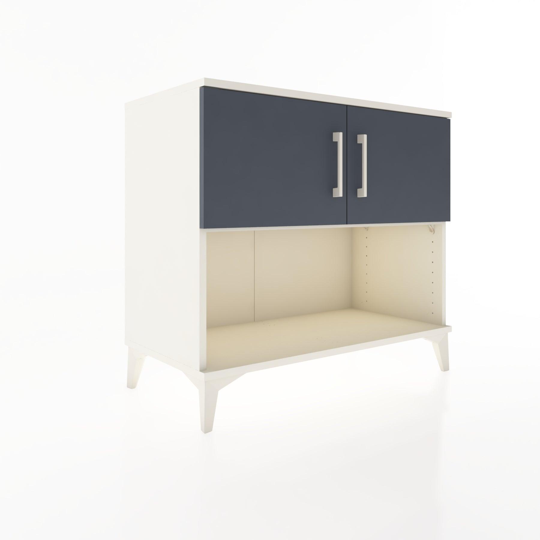 Woodntry Modüler Şifonyer Aytaşı 88x44x68 cm Kapaklı ve Raflı KR29-1