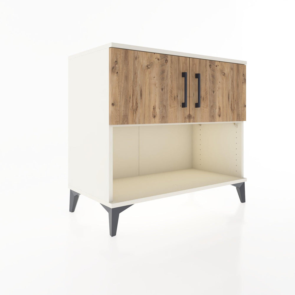 Woodntry Modüler Şifonyer Aytaşı 88x44x68 cm Kapaklı ve Raflı KR29-1