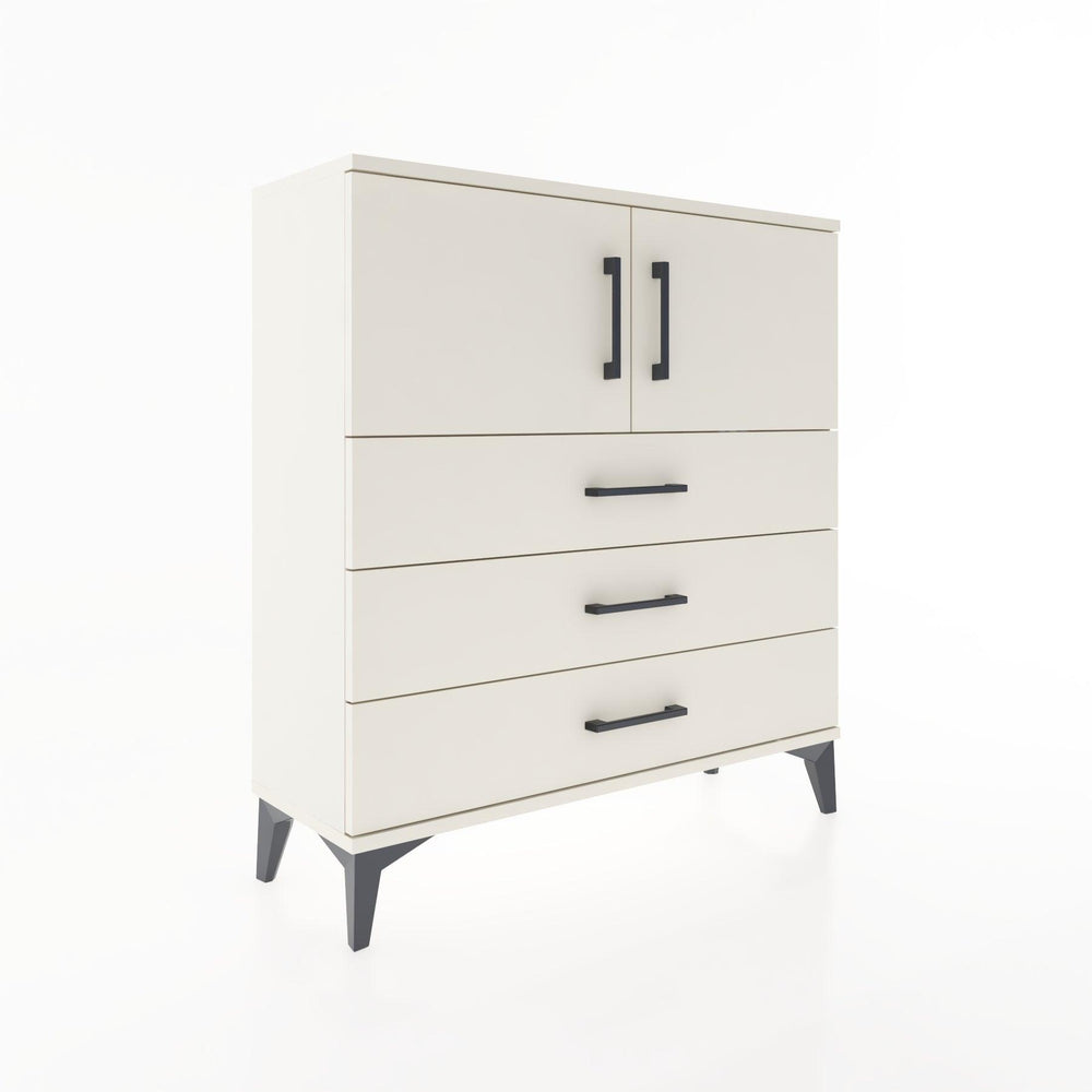 Woodntry Modüler Şifonyer Aytaşı 88x30x84 cm Kapaklı ve Çekmeceli KC29-1