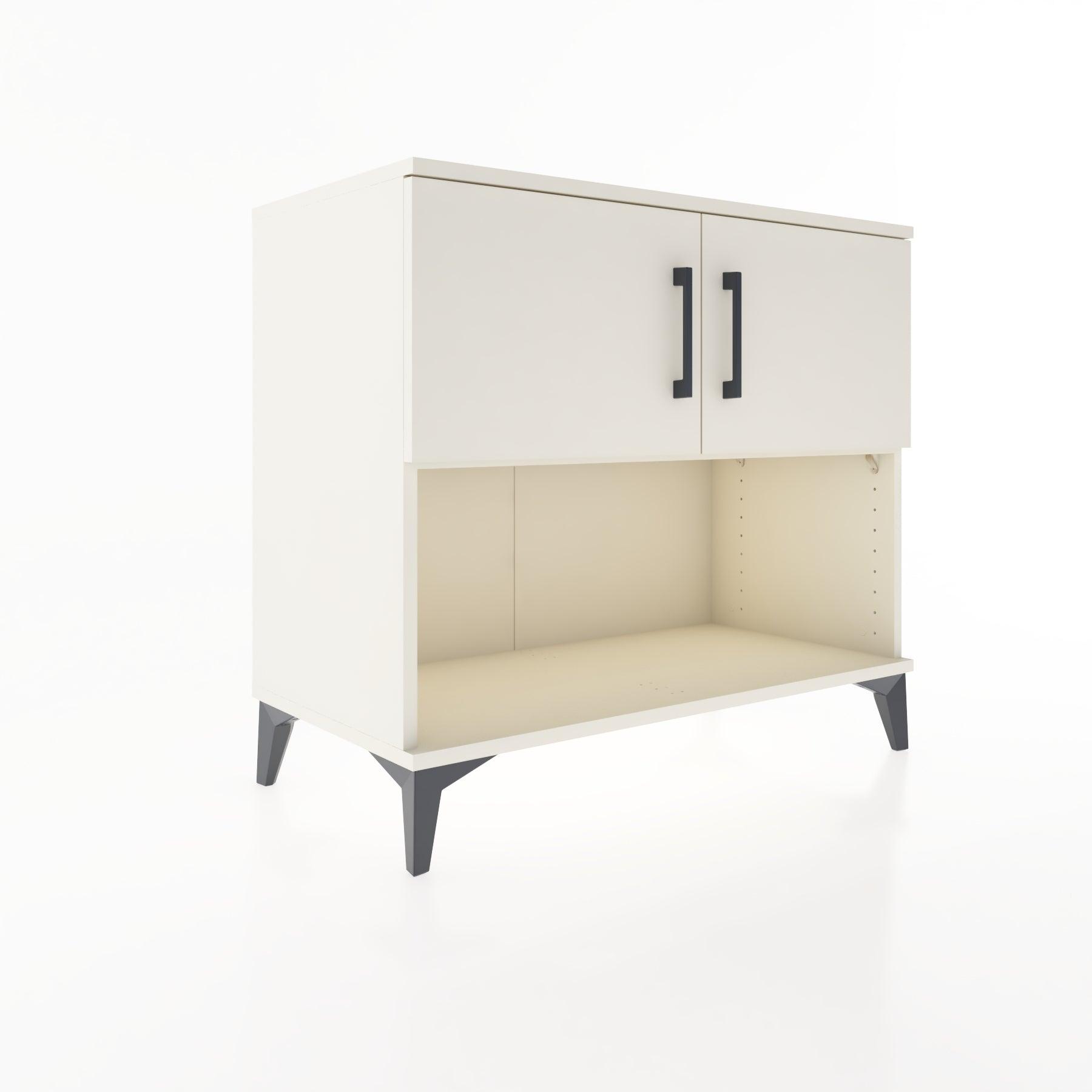 Woodntry Modüler Şifonyer Aytaşı 88x44x68 cm Kapaklı ve Raflı KR29-1