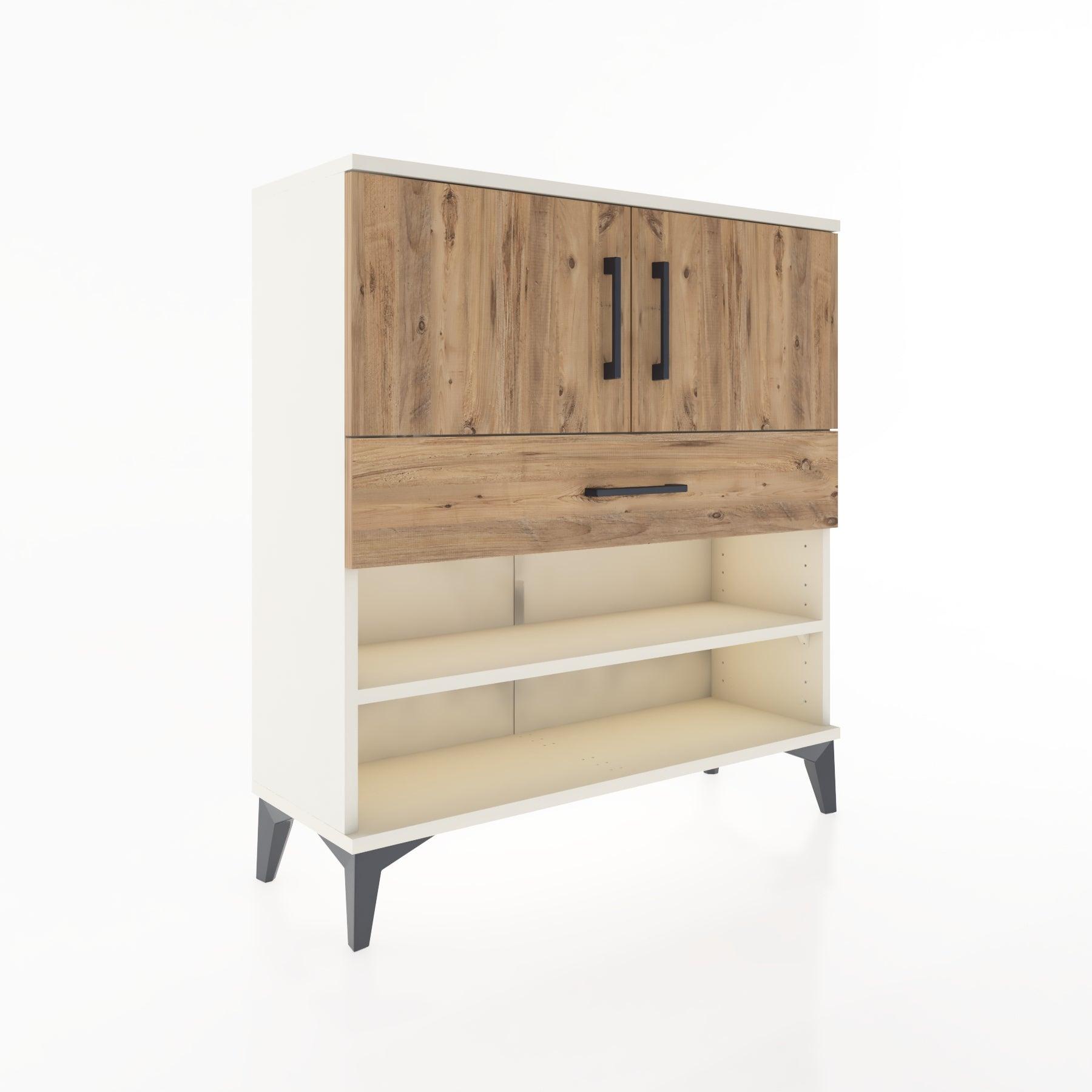 Woodntry Modular Dresser Moonstone 88x30x84 cm Functional F31-1