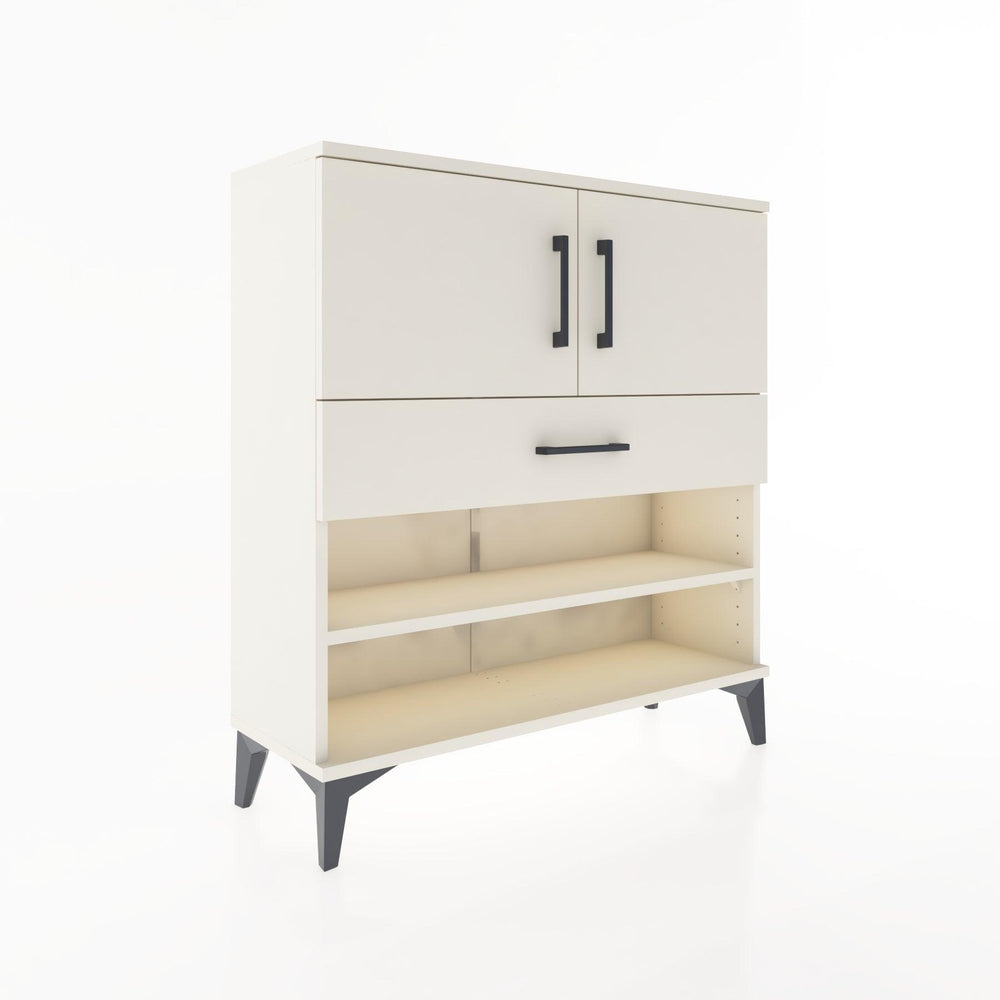 Woodntry Modüler Şifonyer Aytaşı 88x30x84 cm Fonksiyonel F31-1