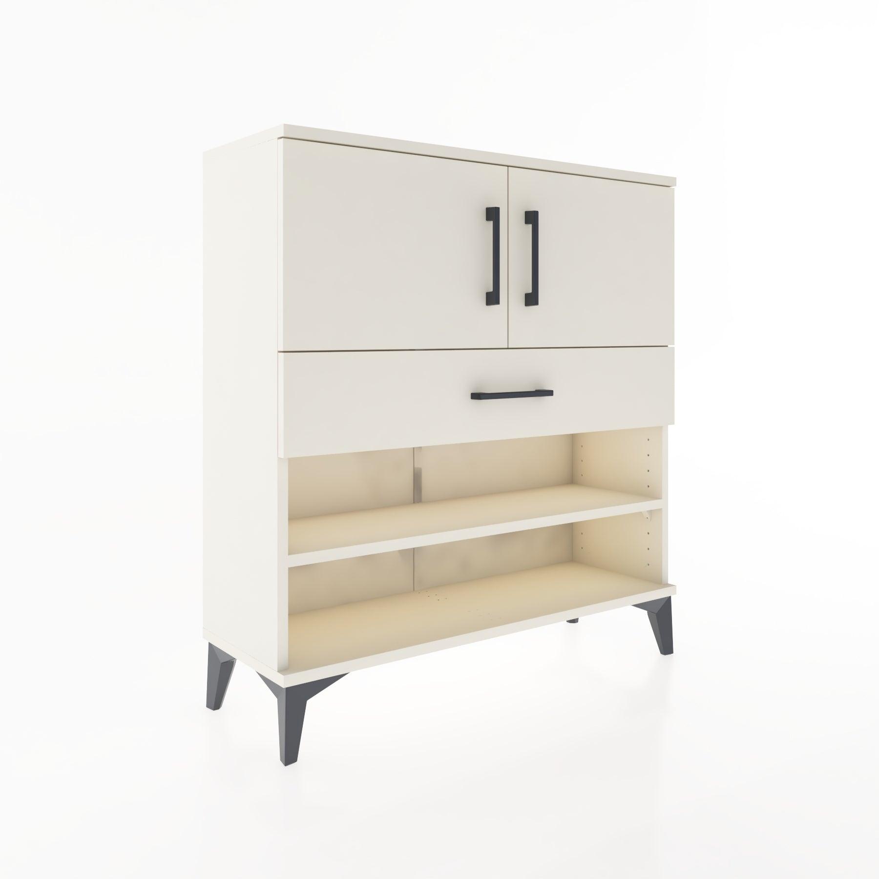 Woodntry Modular Dresser Moonstone 88x30x84 cm Functional F31-1