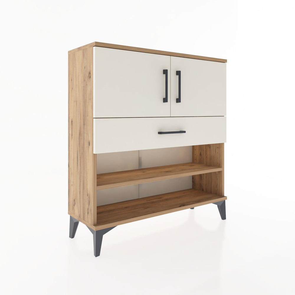 Woodntry Modular Dresser Pine 88x30x84 cm Functional F31-3