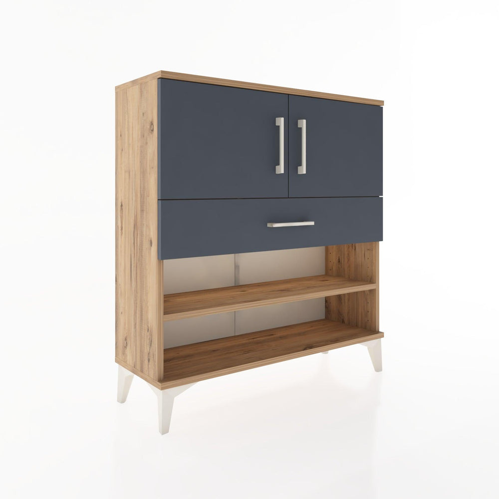 Woodntry Modular Dresser Pine 88x30x84 cm Functional F31-3