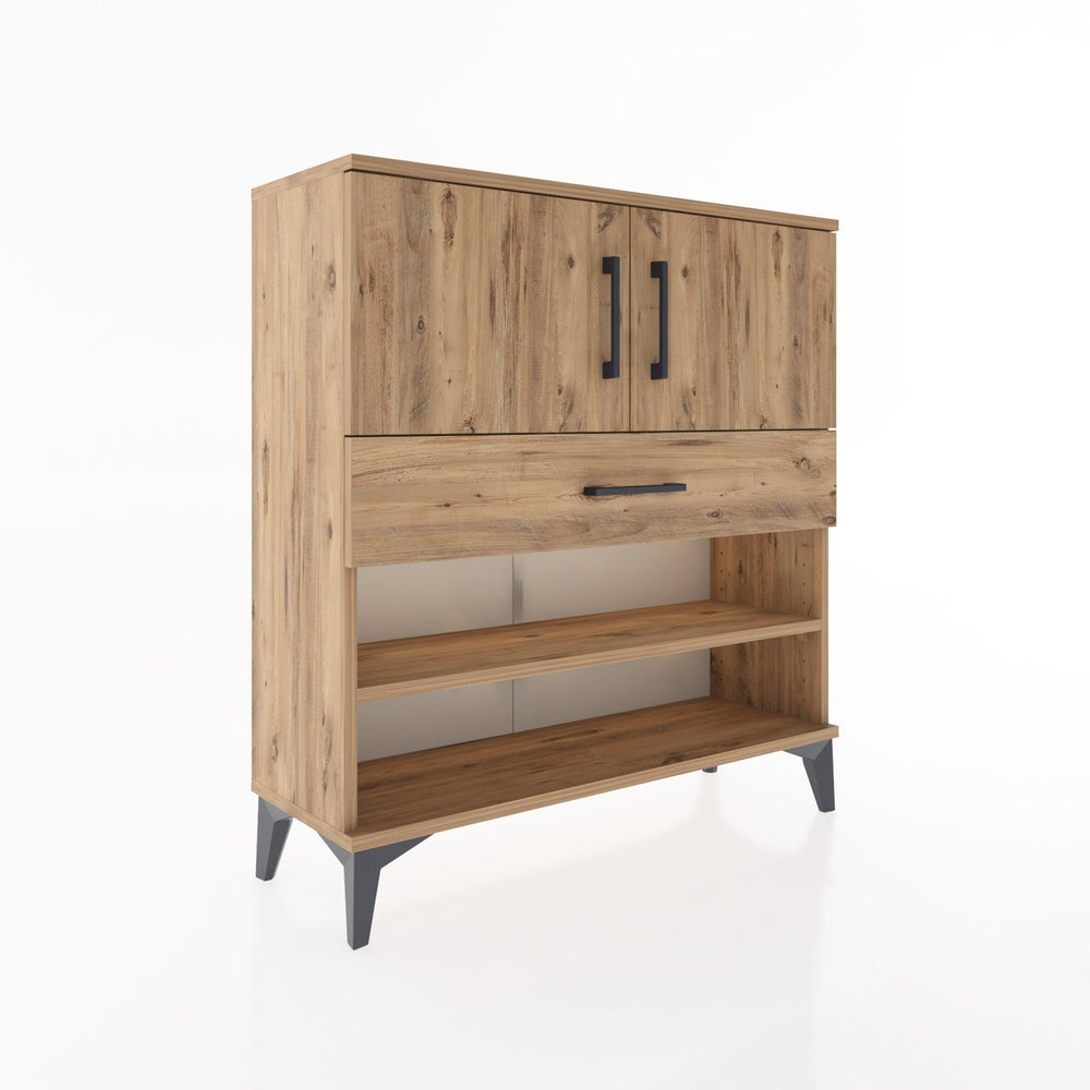 Woodntry Modular Dresser Pine 88x30x84 cm Functional F31-3
