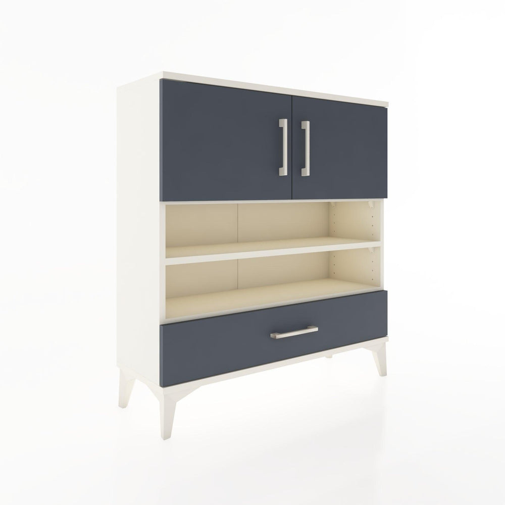 Woodntry Modüler Şifonyer Aytaşı 88x30x84 cm Fonksiyonel F32-1