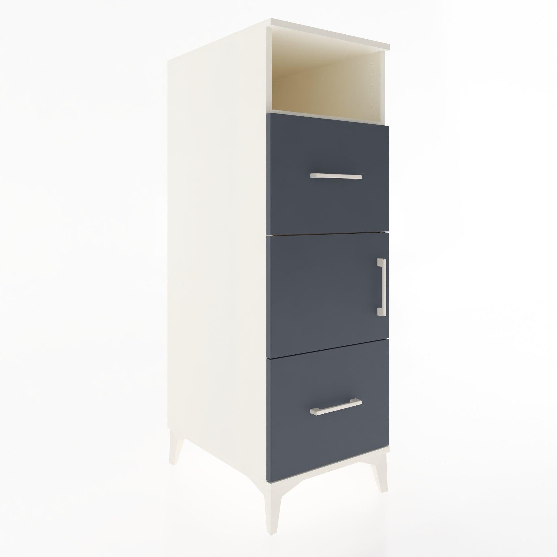 Woodntry Modular Cabinet Moonstone 44x59x122 cm Functional F132-1
