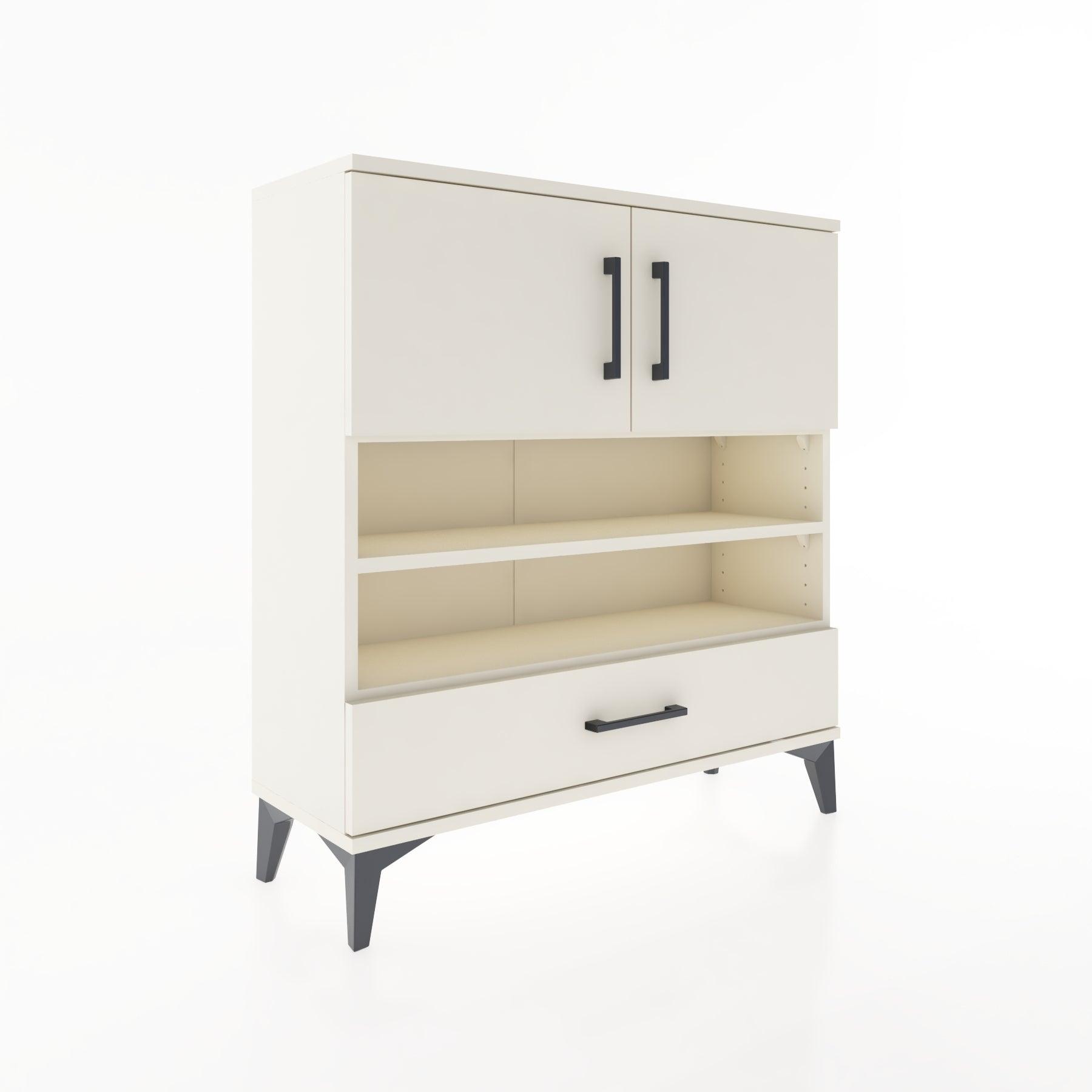Woodntry Modular Dresser Moonstone 88x30x84 cm Functional F32-1