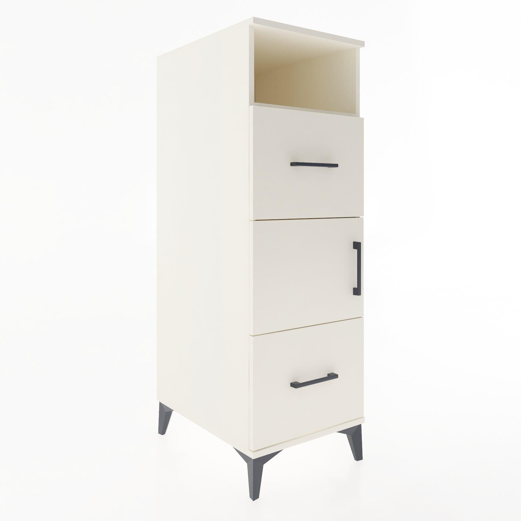 Woodntry Modular Cabinet Moonstone 44x59x122 cm Functional F132-1