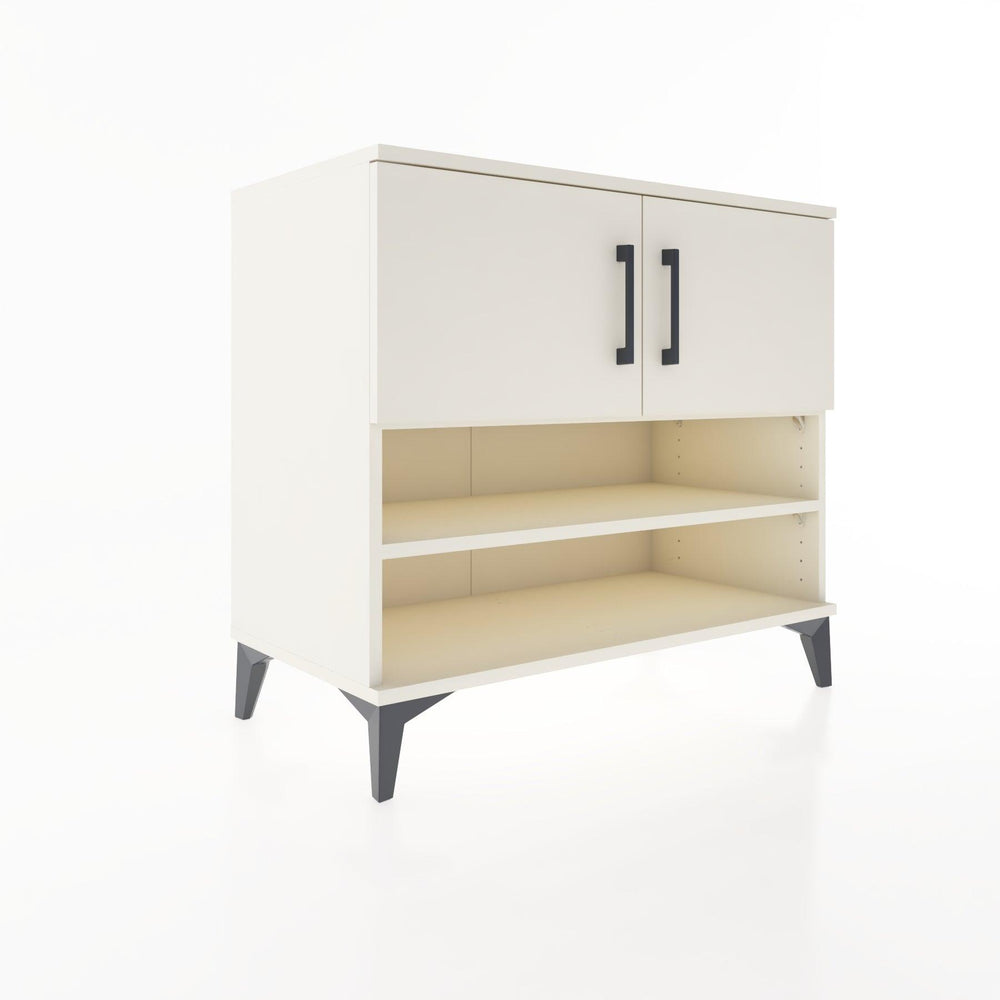 Woodntry Modular Dresser Moonstone 88x44x68 cm with Cover and Shelf KR32-1