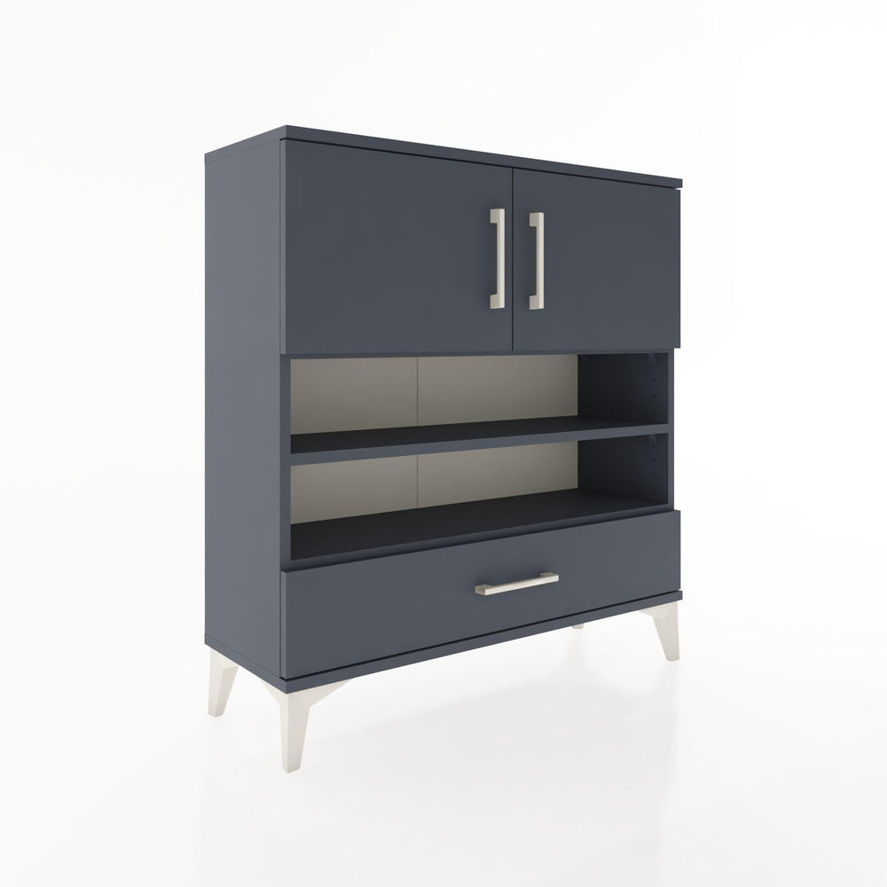 Woodntry Modular Dresser Anthracite 88x30x84 cm Functional F32-2