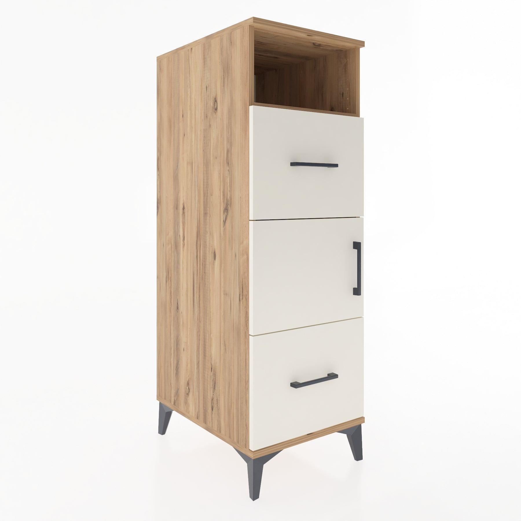 Woodntry Modular Cabinet Pine 44x59x122 cm Functional F132-3