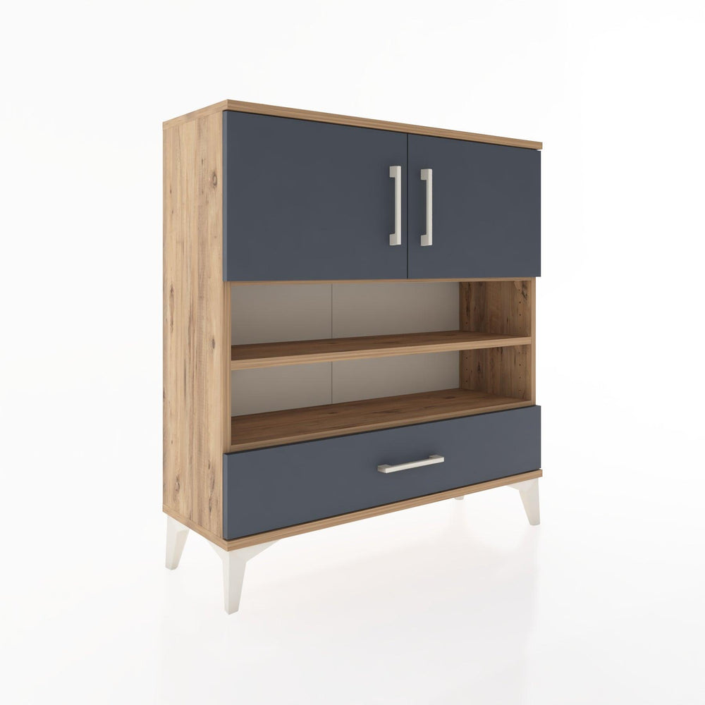 Woodntry Modüler Şifonyer Çam 88x30x84 cm Fonksiyonel F32-3