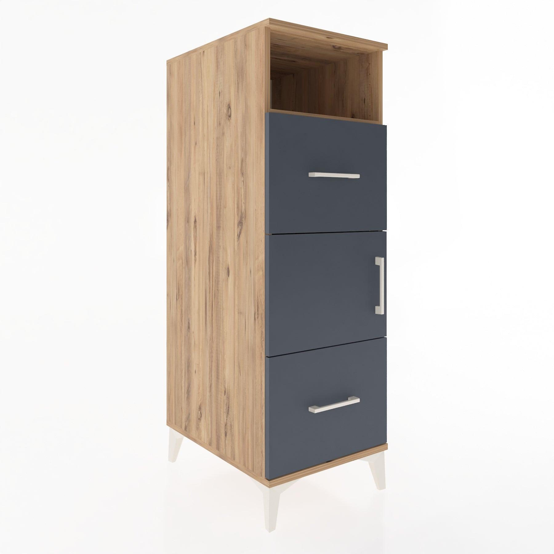 Woodntry Modular Cabinet Pine 44x59x122 cm Functional F132-3