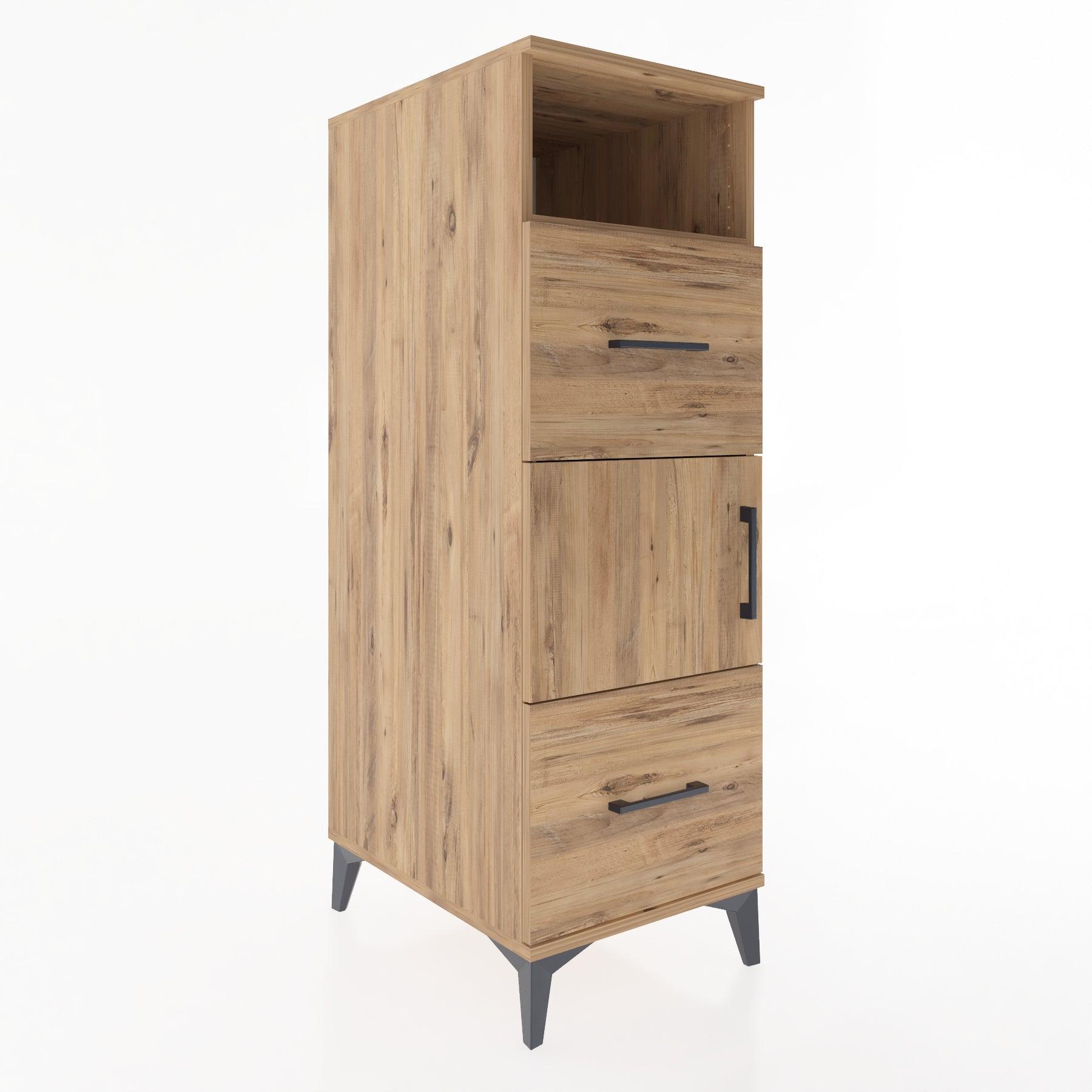 Woodntry Modular Cabinet Pine 44x59x122 cm Functional F132-3
