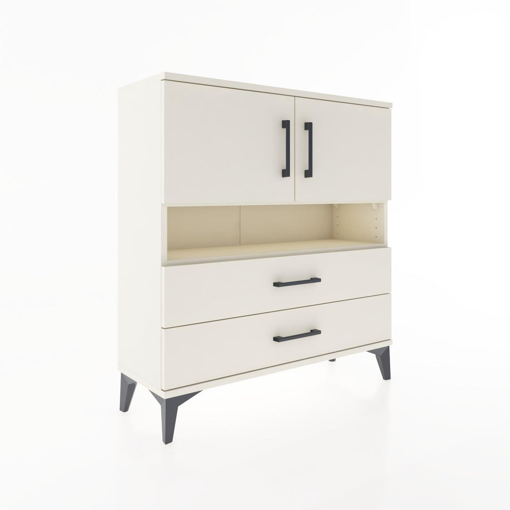 Woodntry Modüler Şifonyer Aytaşı 88x30x84 cm Fonksiyonel F33-1