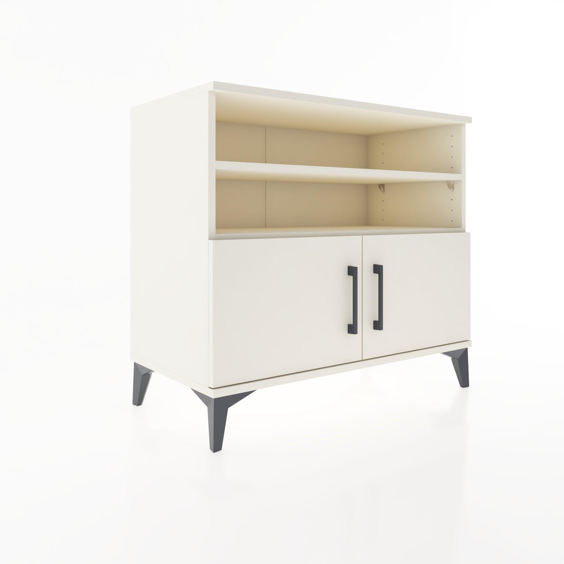Woodntry Modüler Şifonyer Aytaşı 88x44x68 cm Kapaklı ve Raflı KR33-1