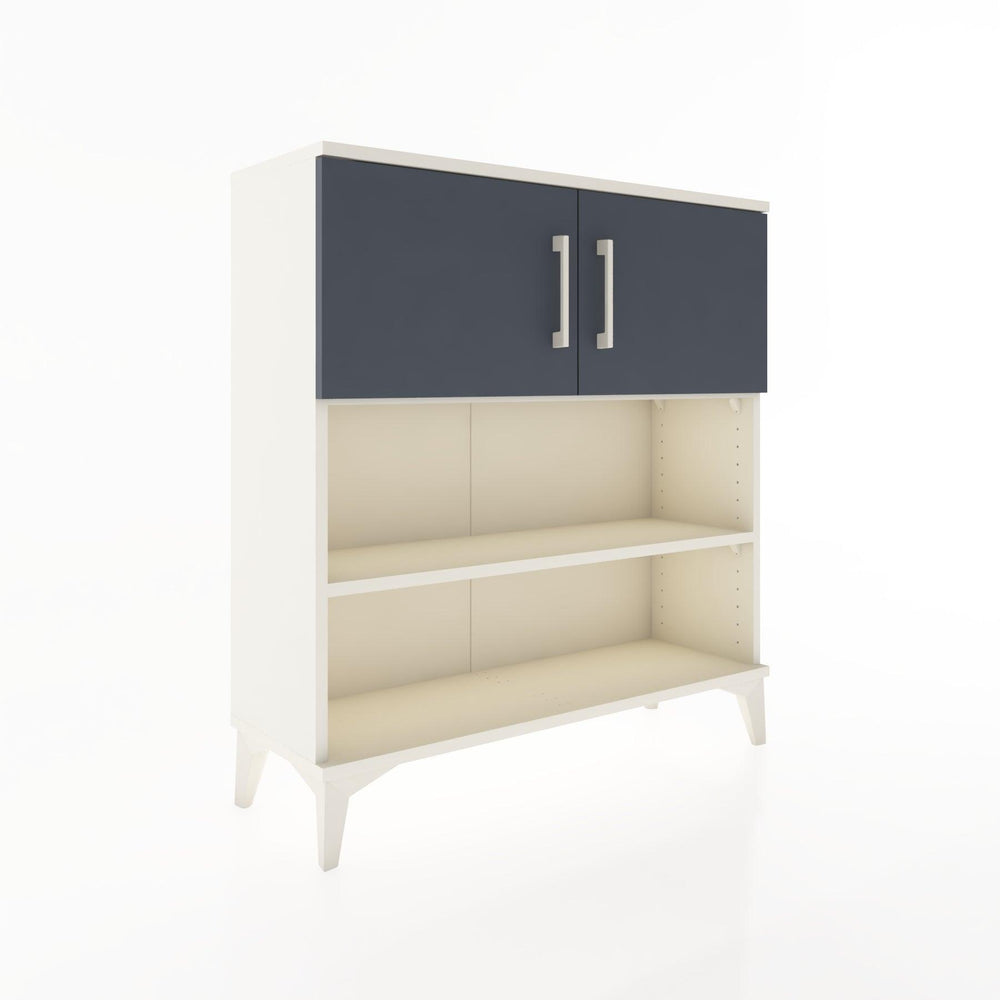 Woodntry Modüler Şifonyer Aytaşı 88x30x84 cm Kapaklı ve Raflı KR34-1