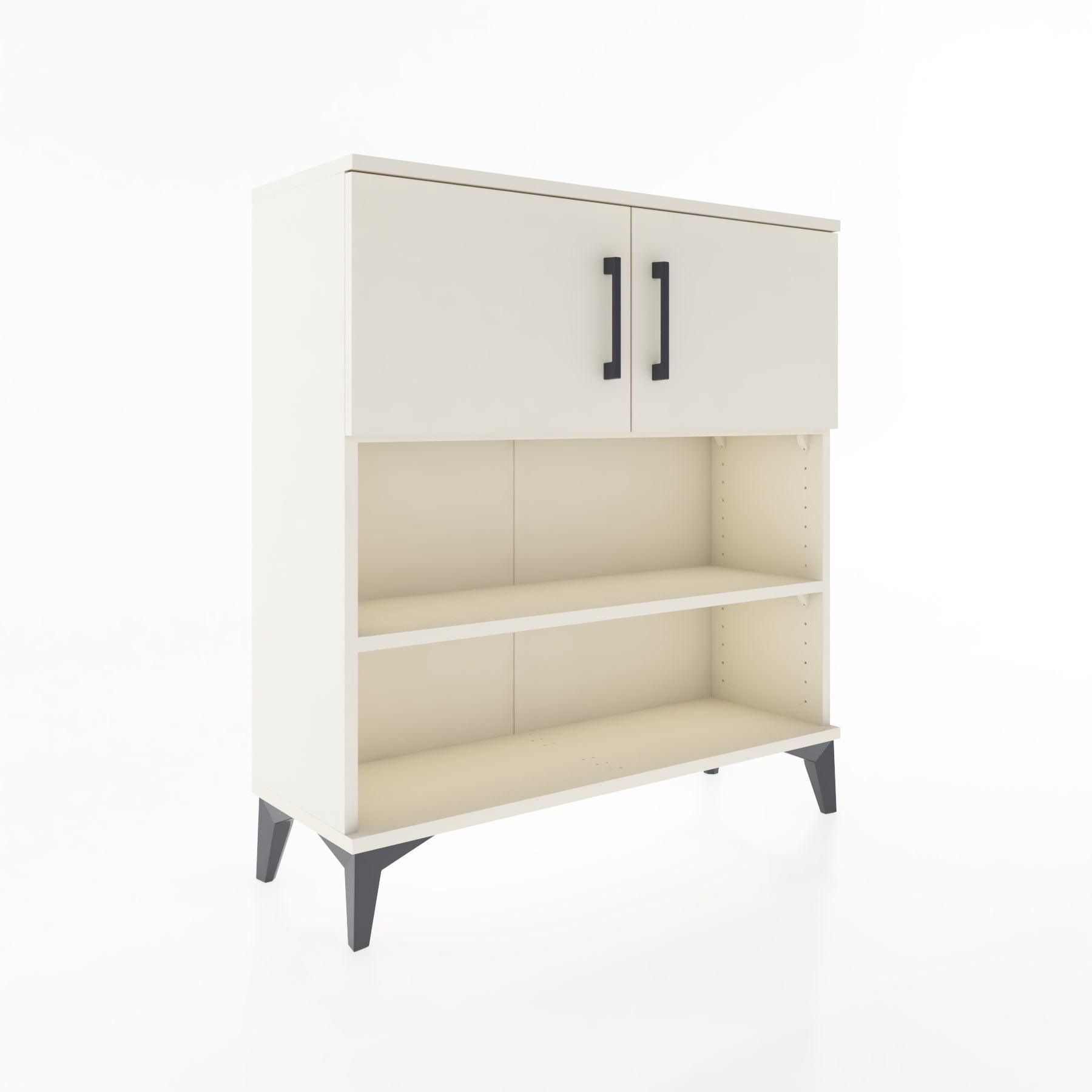 Woodntry Modular Dresser Moonstone 88x30x84 cm with Cover and Shelf KR34-1