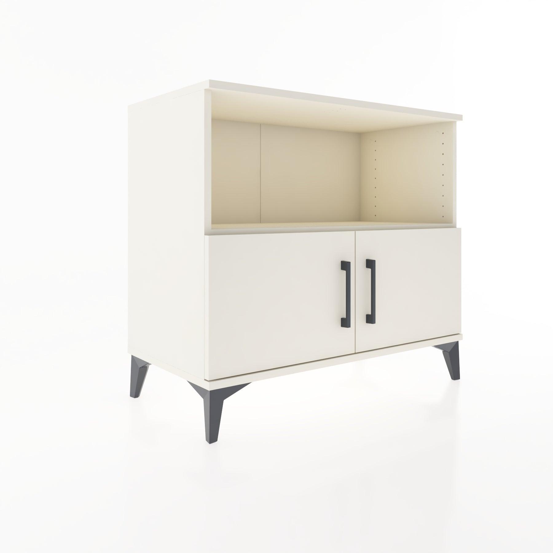Woodntry Modüler Şifonyer Aytaşı 88x44x68 cm Kapaklı ve Raflı KR35-1