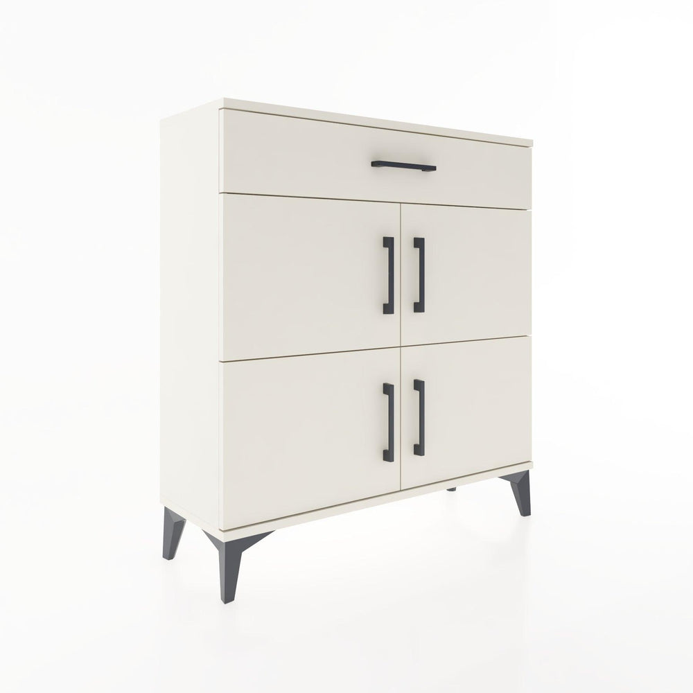 Woodntry Modüler Şifonyer Aytaşı 88x30x84 cm Kapaklı ve Çekmeceli KC36-1