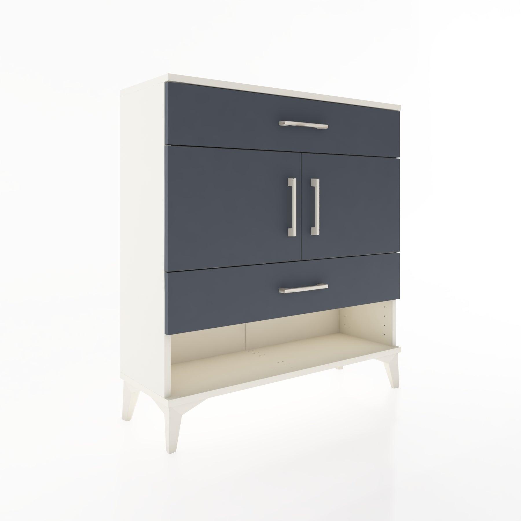 Woodntry Modular Dresser Moonstone 88x30x84 cm Functional F38-1