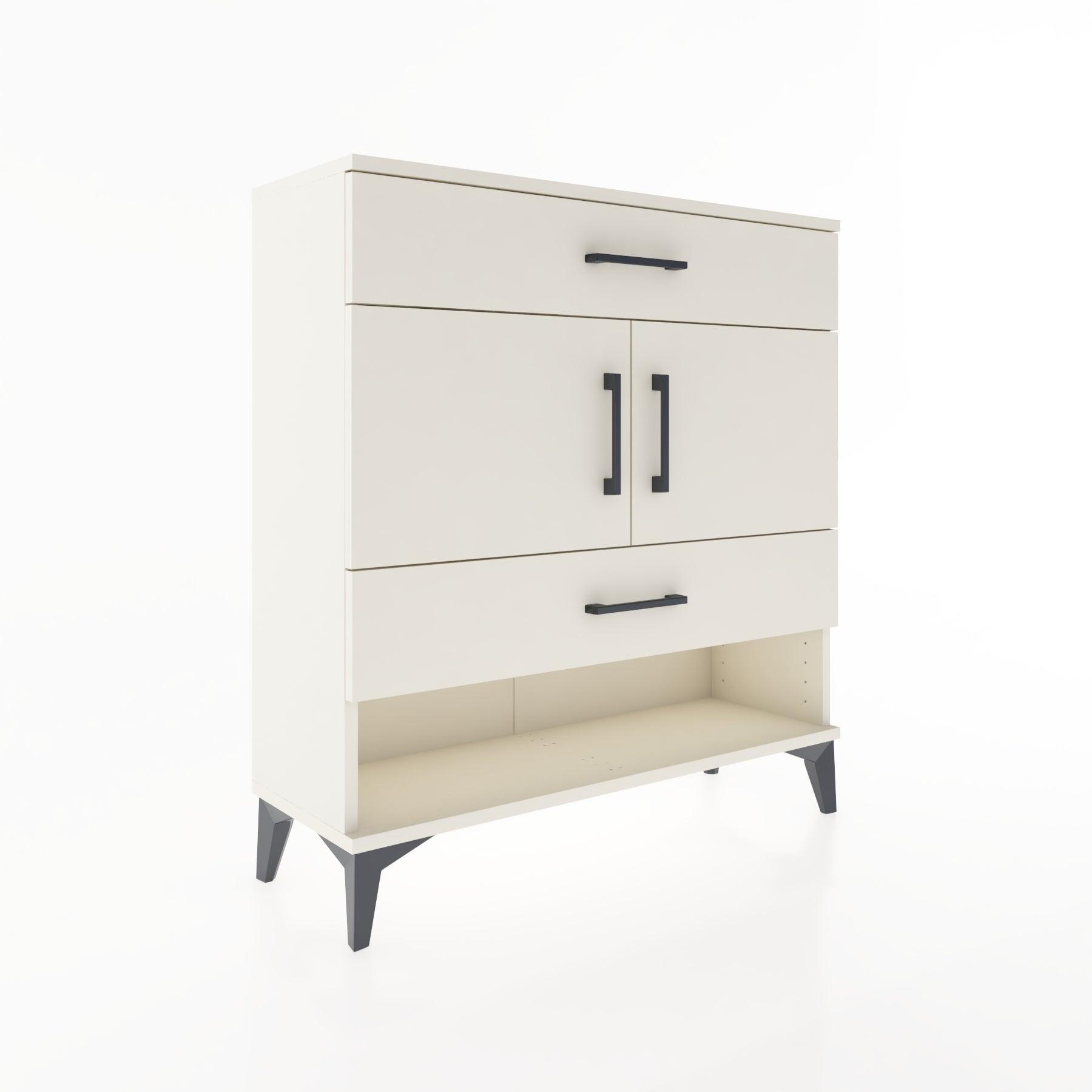 Woodntry Modular Dresser Moonstone 88x30x84 cm Functional F38-1