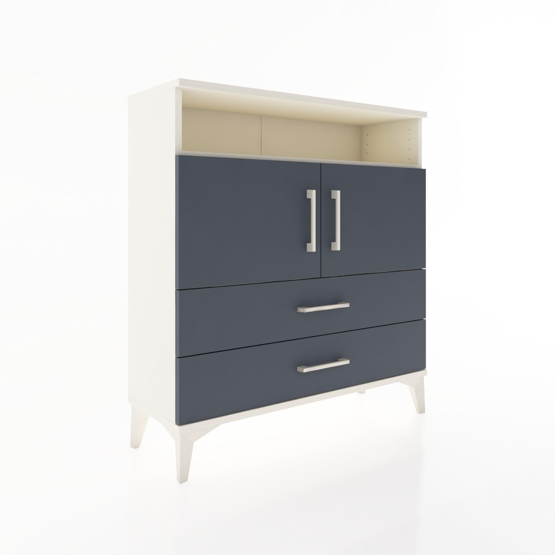 Woodntry Modular Dresser Moonstone 88x30x84 cm Functional F39-1