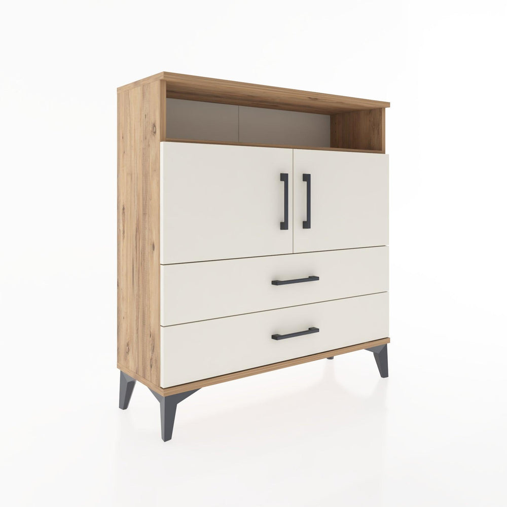 Woodntry Modular Dresser Pine 88x30x84 cm Functional F39-3