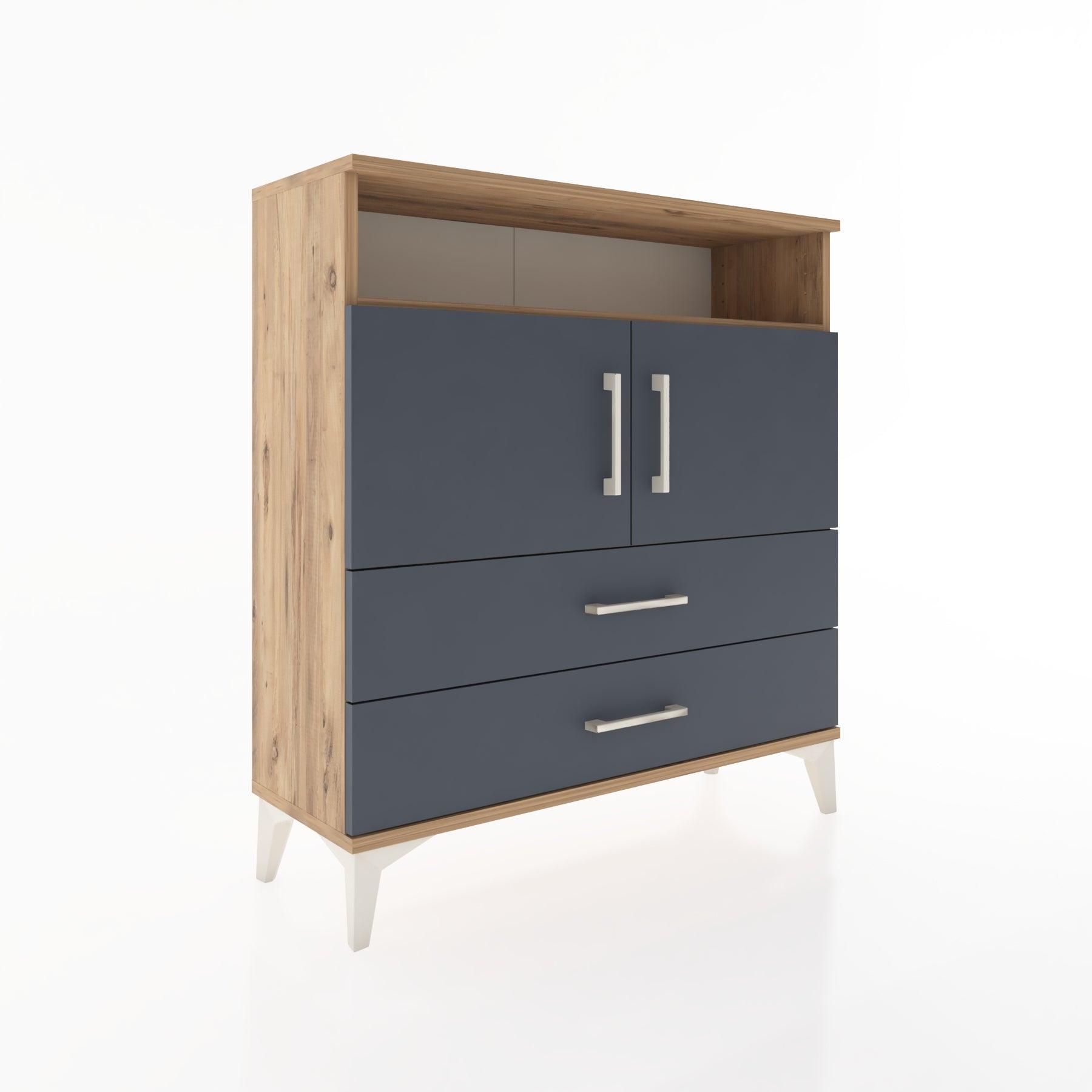 Woodntry Modular Dresser Pine 88x30x84 cm Functional F39-3