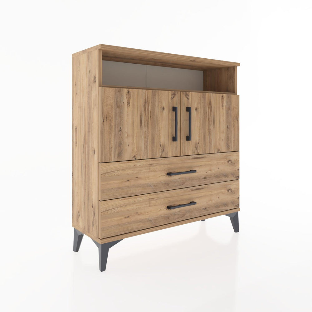 Woodntry Modular Dresser Pine 88x30x84 cm Functional F39-3
