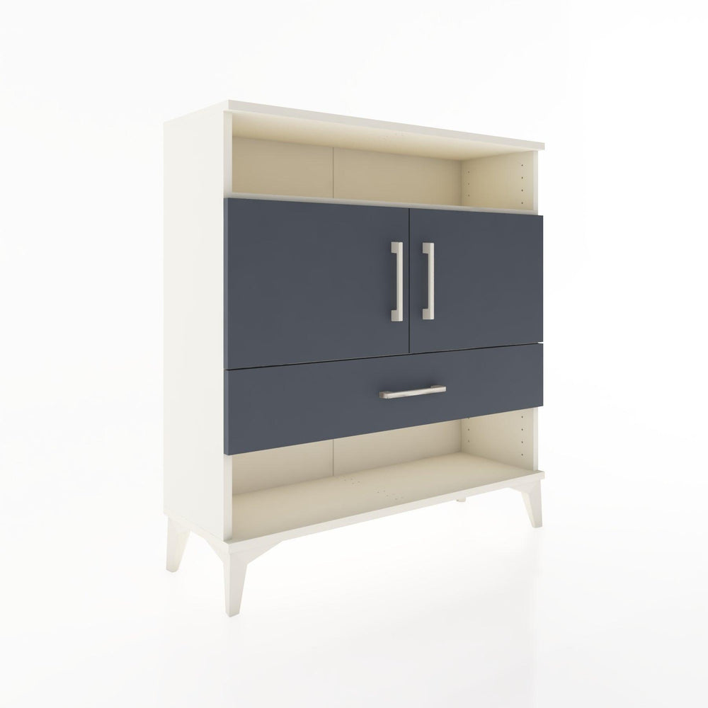 Woodntry Modular Dresser Moonstone 88x30x84 cm Functional F40-1