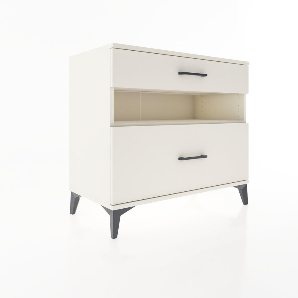 Woodntry Modüler Şifonyer Aytaşı 88x44x68 cm Çekmeceli ve Raflı CR41-1