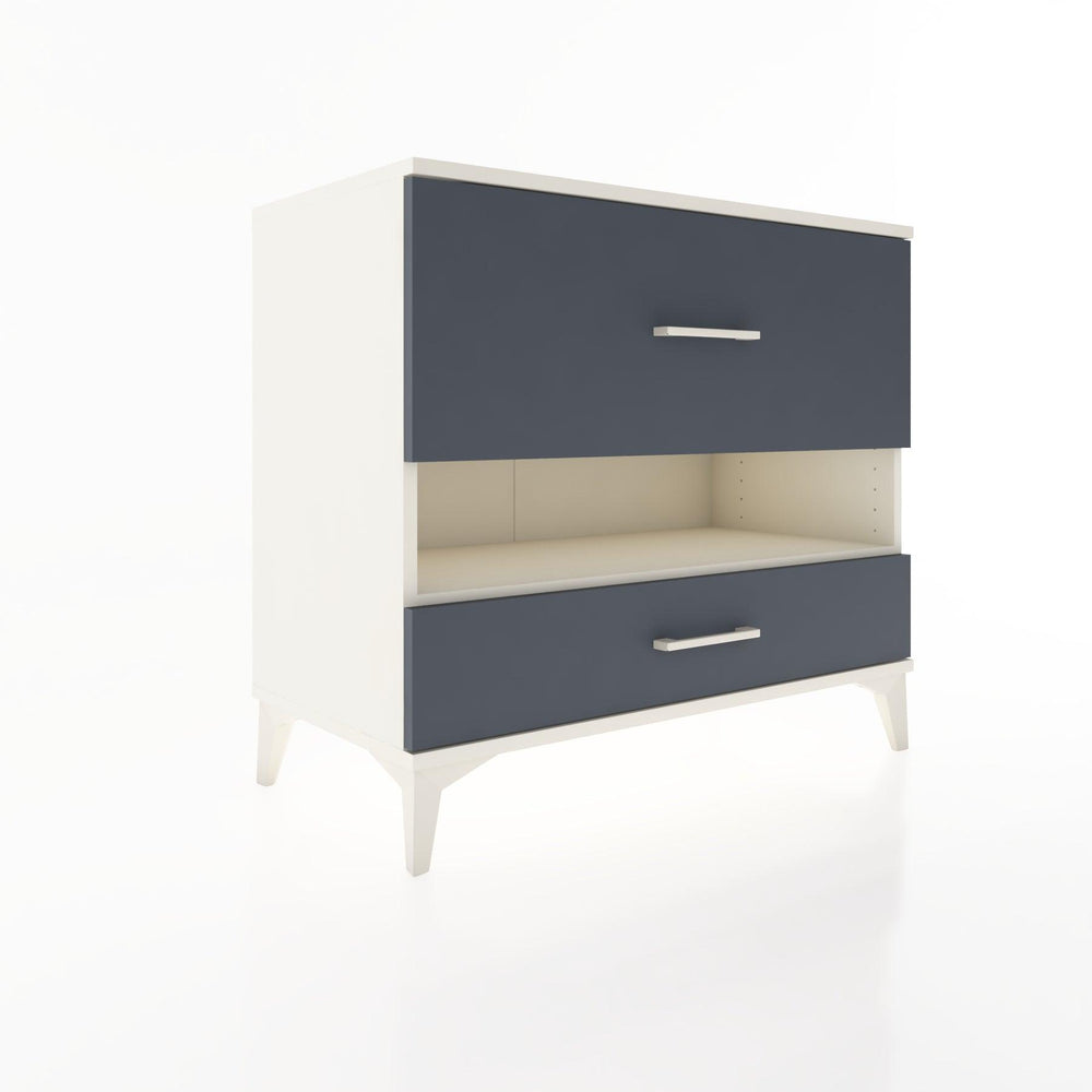 Woodntry Modular Dresser Moonstone 88x44x68 cm with Drawers and Shelves CR42-1