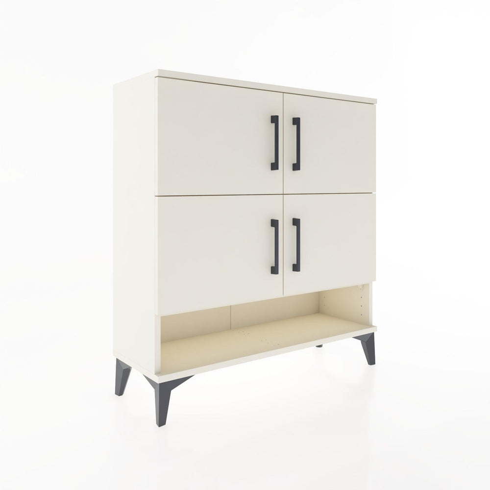 Woodntry Modular Dresser Moonstone 88x30x84 cm with Cover and Shelf KR42-1