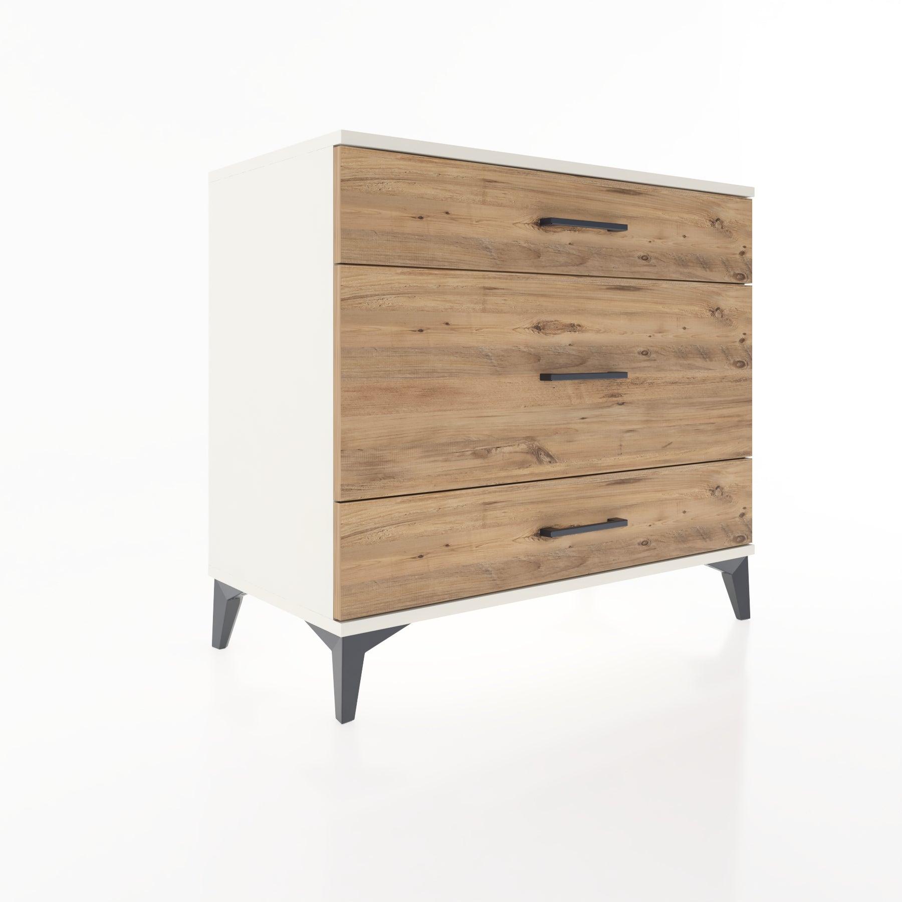 Woodntry Modüler Şifonyer Aytaşı 88x44x68 cm Çekmeceli C43-1