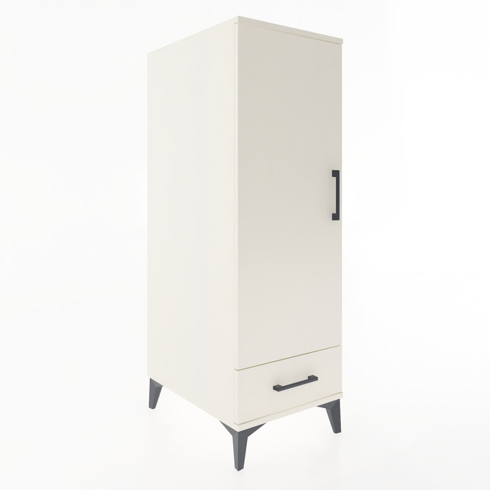 Woodntry Modular Cabinet Moonstone 44x59x122 cm with Doors and Drawers KC43-1