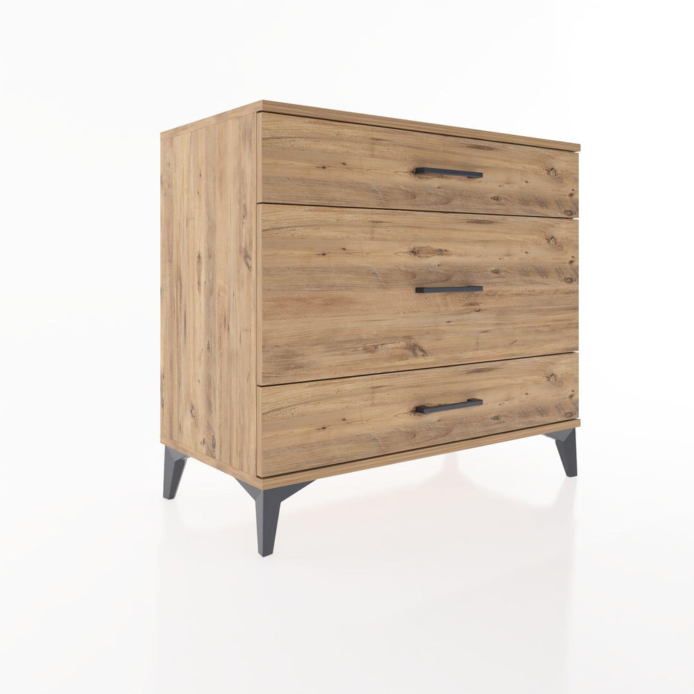 Woodntry Modular Dresser Pine 88x44x68 cm Drawer C43-3