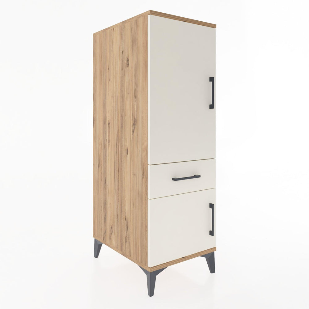 Woodntry Modular Cabinet Pine 44x59x122 cm with Doors and Drawers KC133-3