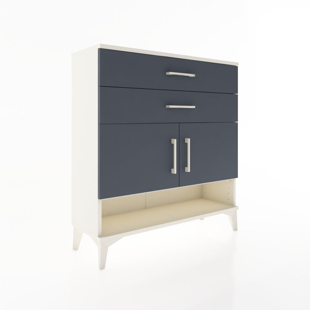Woodntry Modular Dresser Moonstone 88x30x84 cm Functional F46-1