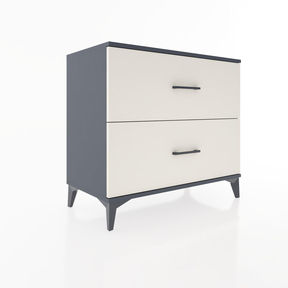 Woodntry Modular Dresser Anthracite 88x44x68 cm Drawer C46-2