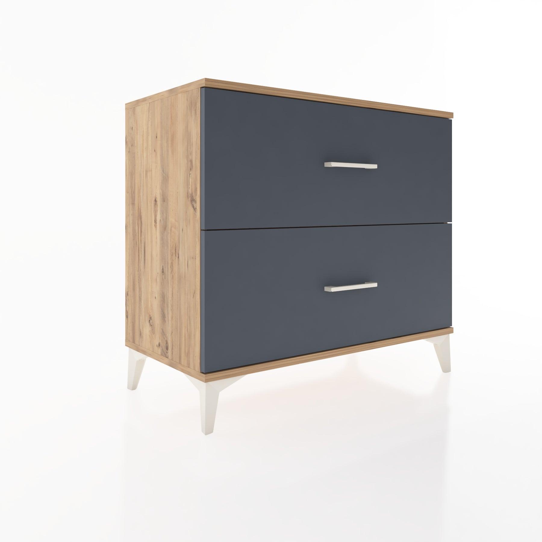 Woodntry Modüler Şifonyer Çam 88x44x68 cm Çekmeceli C46-3
